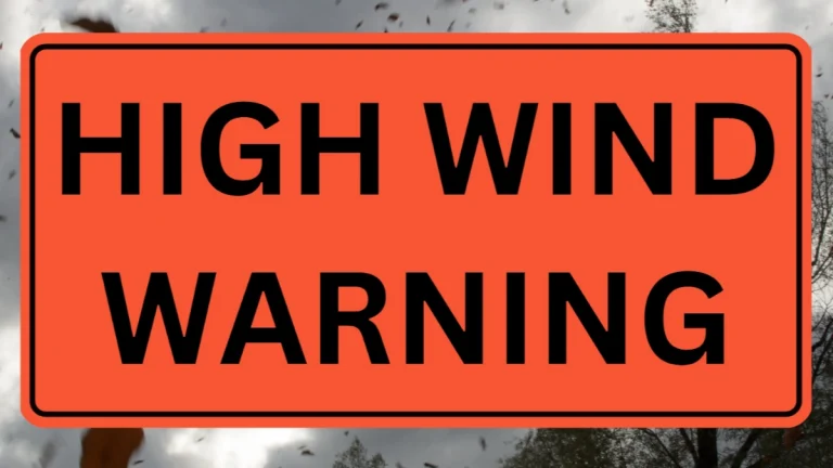 High wind warnings and watches issued for parts of Montana, Wyoming, Idaho, Washington, and Oregon