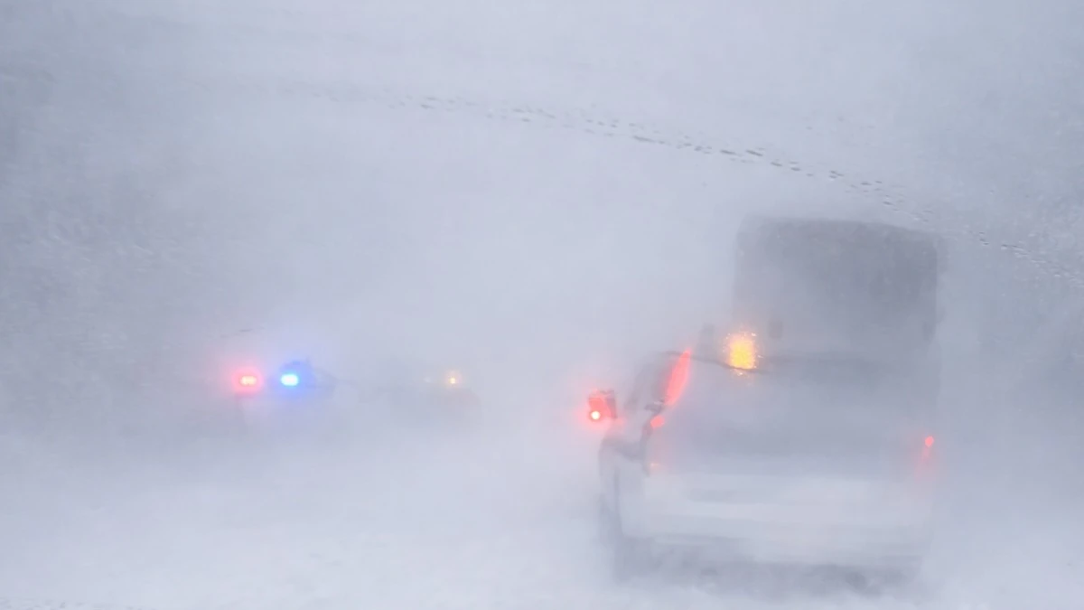 Over 30 weather-related crashes reported across Iowa as extreme cold and snow hit december 28 2025