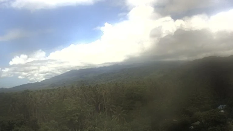 ambae volcano on december 4 2025