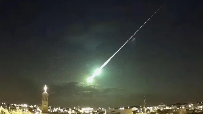 bright fireball over brazil december 8 2025