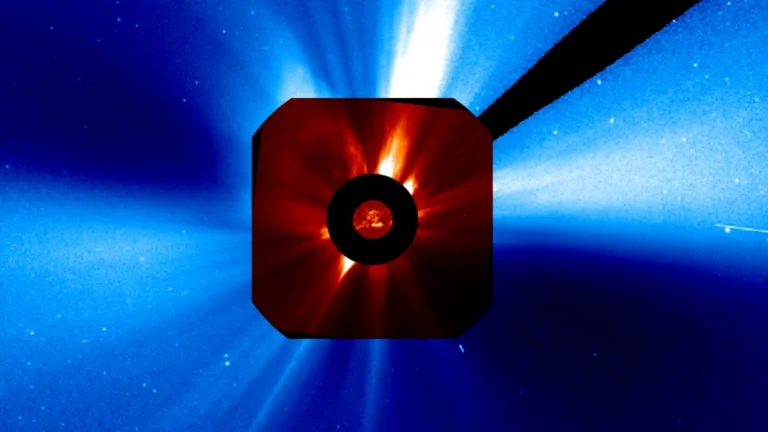 cme produced by m8.1 solar flare on december 6 2025