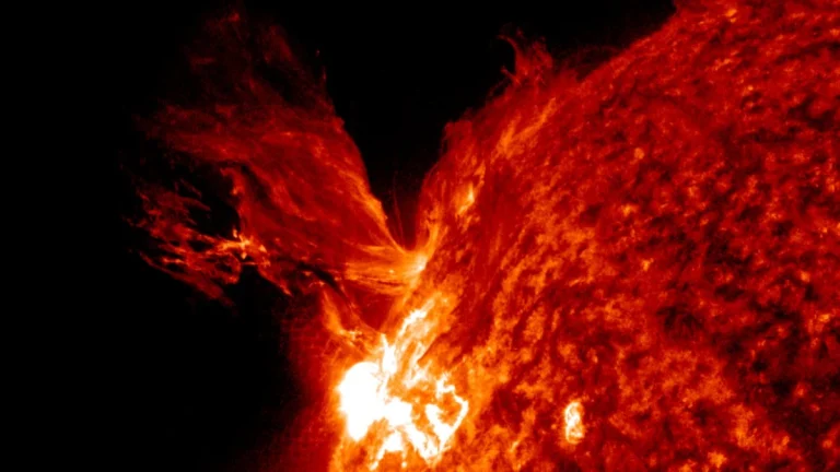 cme produced by x1.9 solar flare on december 1 2025 f2