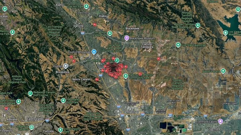 earthquake swarm san ramon california 30 days to december 15 2025