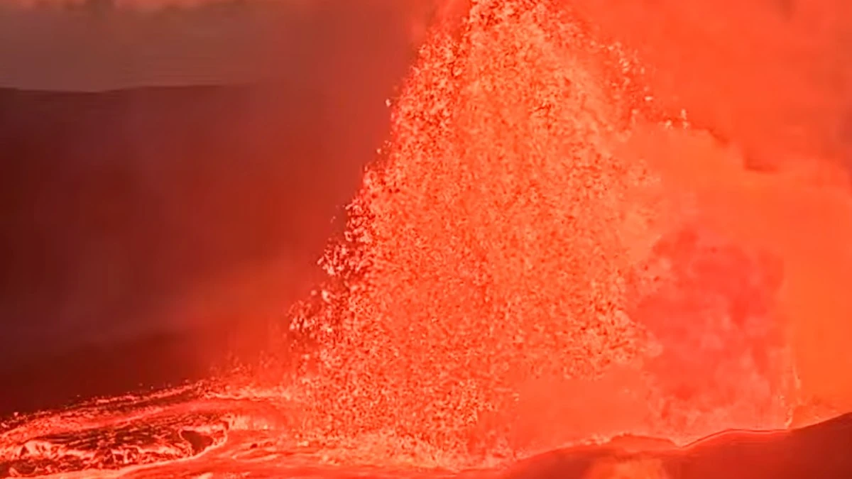 kilauea eruption december 6 2025 episode 38