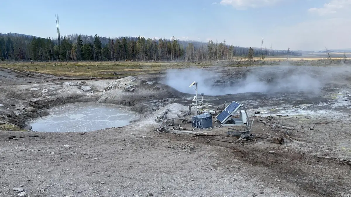 multi-gas-station-installed-mud-volcano-area-yellowstone-national-park