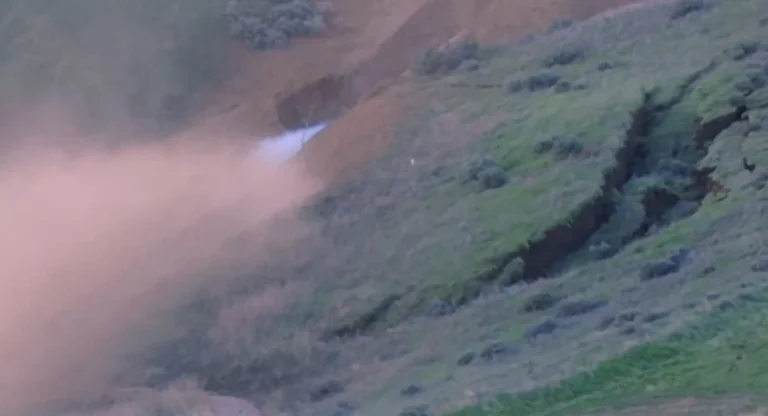 rupture at gas transmission in castaic california december 2025