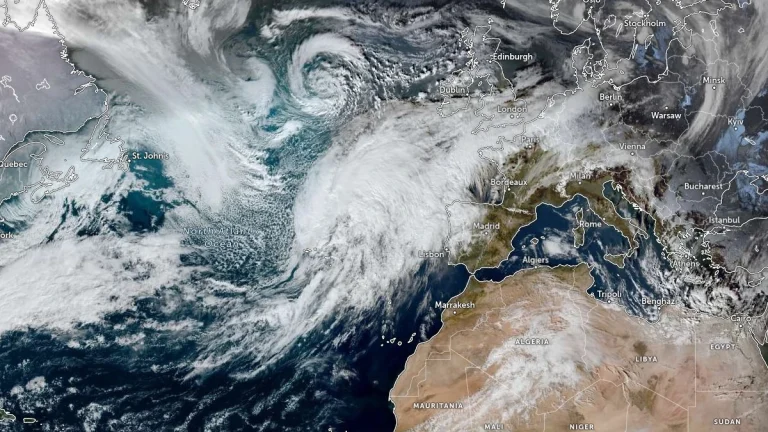 satellite image storm bram 1350 utc december 9 2025