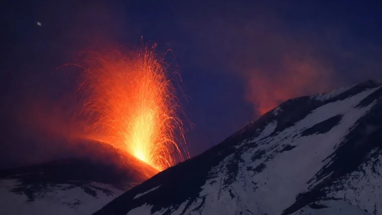 strombolian eruption at etna on december 28 2025
