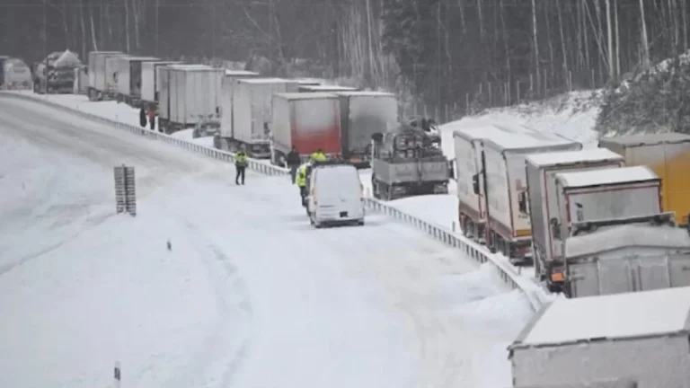 sweden storm johannes december 27 2025