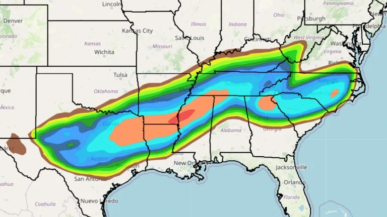 72 hours freezing rain forecast map-wpc-jan 22-25, 2026