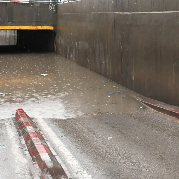 Flooding in Tunisia after the heaviest rainfall in 5 years on January 19, 2026