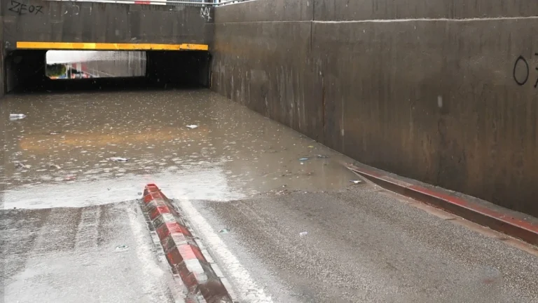 Flooding in Tunisia after the heaviest rainfall in 5 years on January 19, 2026