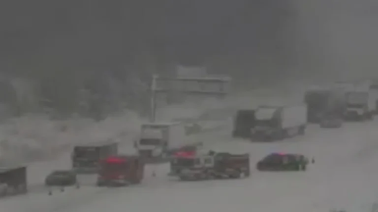 I-196 at 32 avenue near Hudsonville, Michigan on January 19, 2026