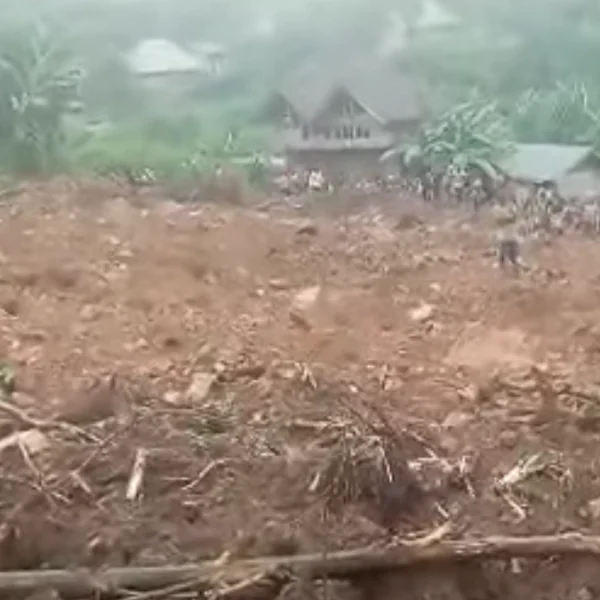 Landslide in n Burutsi, in the Banaulengo locality (Luberike group), within Walikale Territory, North Kivu, DR Congo