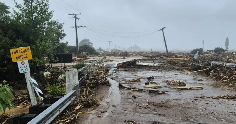 Punaruku flood damage new zealand january 21 2026