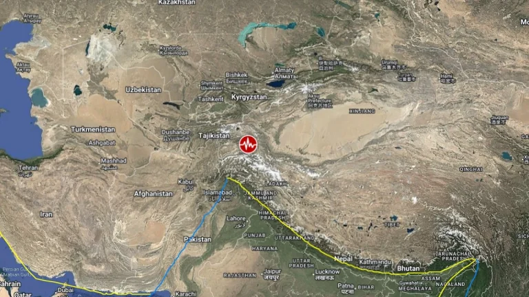 epicenter m5.9 earthquake barishal pakistan january 19 2026