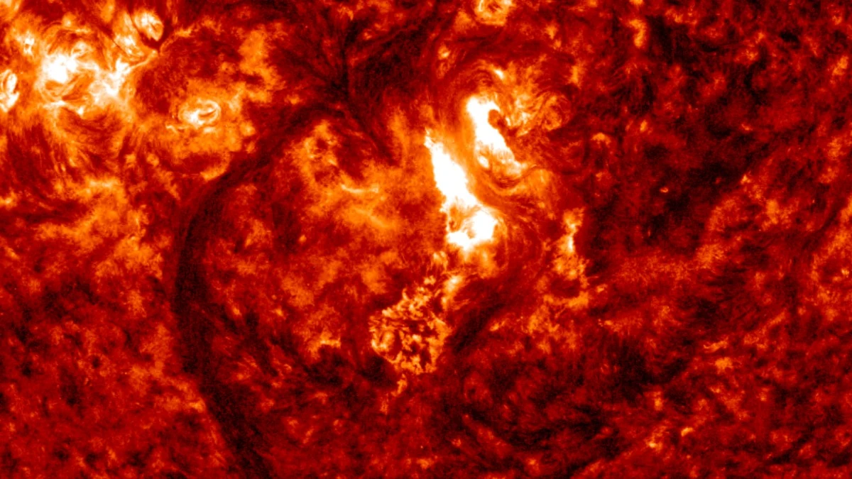 filament eruption 1730 utc january 8 2026 sdo aia 304