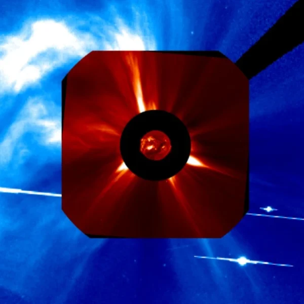 Rare S3 – Strong solar radiation storm in progress after X1.9 flare on January 18