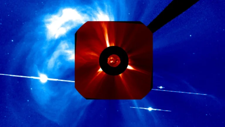 full halo cme produced by x1.9 solar flare january 18 2026