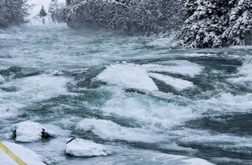 ice flood kanas scenic-area xinjiang january 5 2026 sharpened