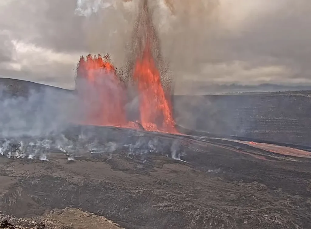 kilauea volcano eruption january 24 2026 10