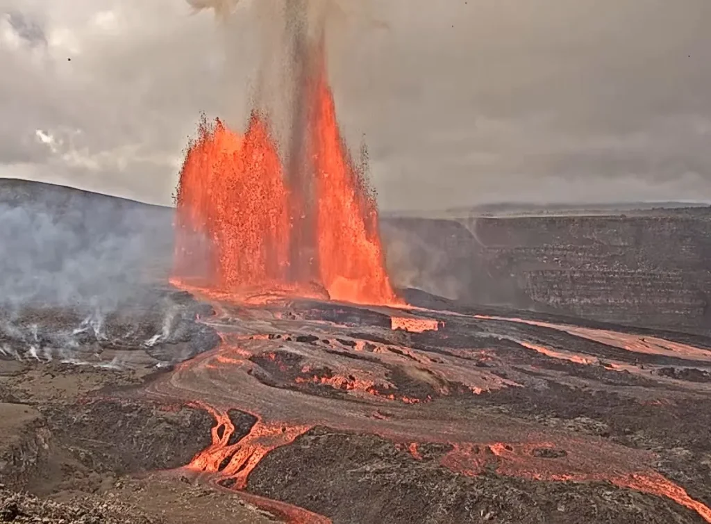 kilauea volcano eruption january 24 2026 11