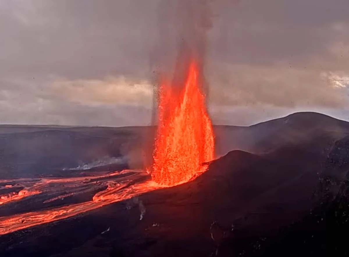 kilauea volcano eruption january 24 2026 2