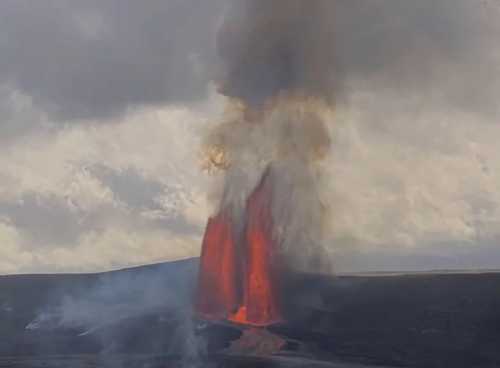 kilauea volcano eruption january 24 2026 5