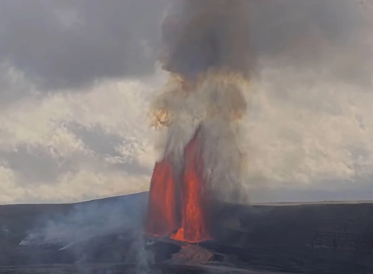 kilauea volcano eruption january 24 2026 5
