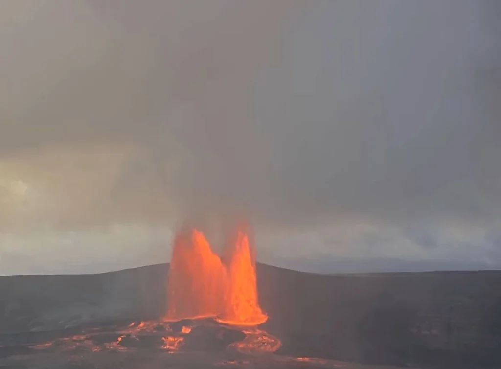 kilauea volcano eruption january 24 2026 6