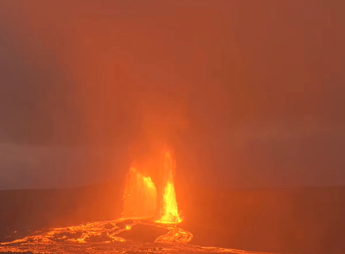 kilauea volcano eruption january 24 2026 7