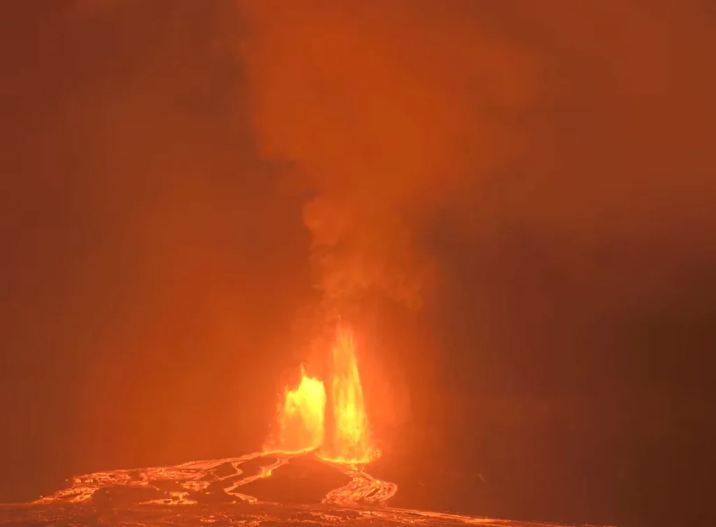 kilauea volcano eruption january 24 2026 8