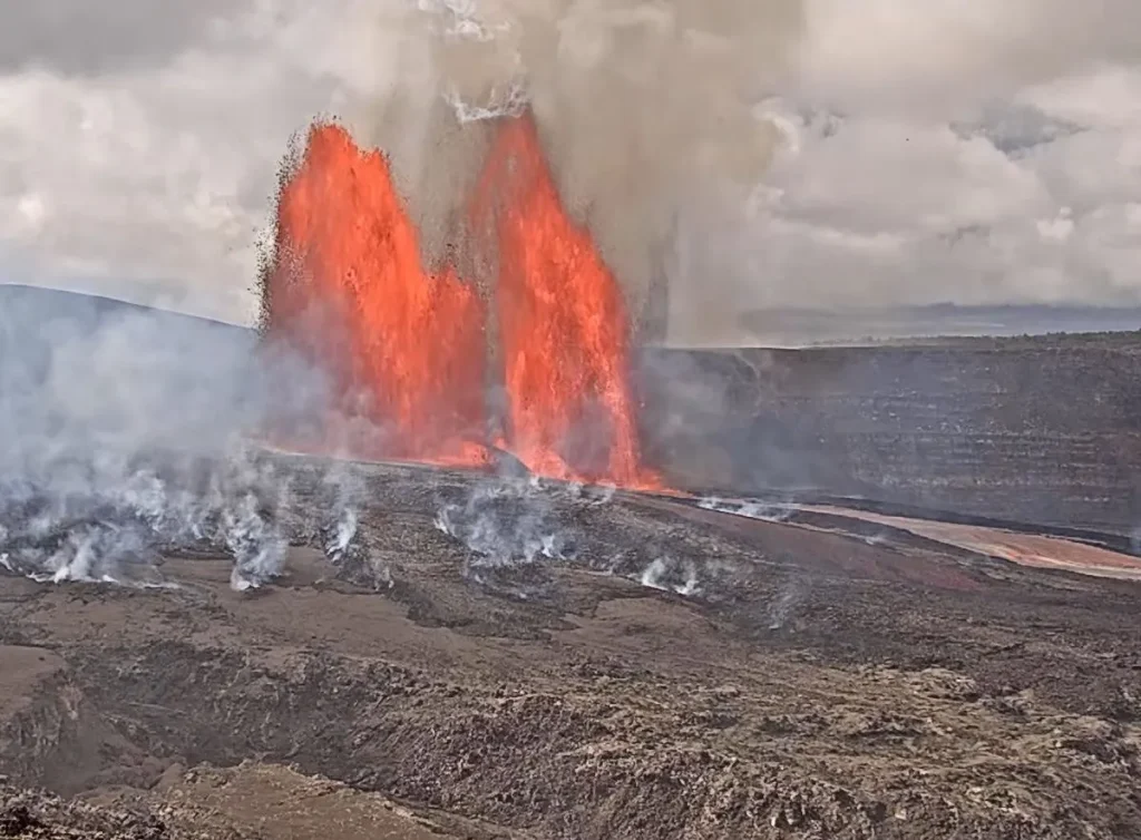 kilauea volcano eruption january 24 2026 9