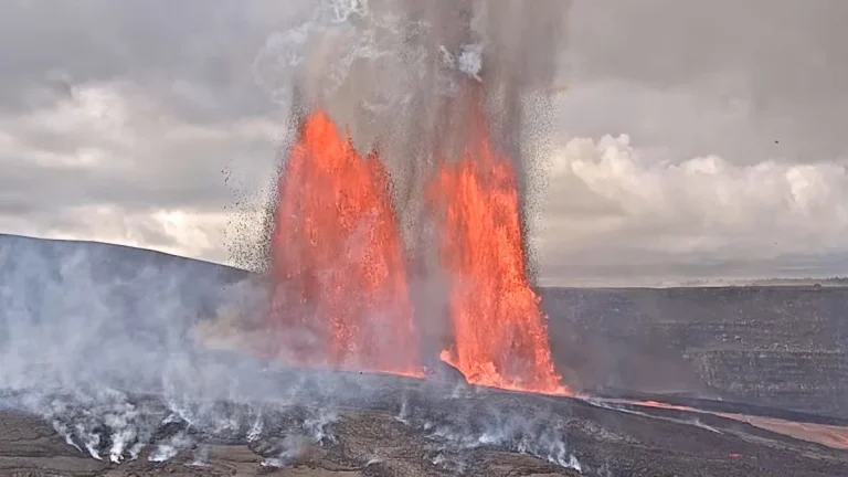 kilauea volcano eruption january 24 2026 f