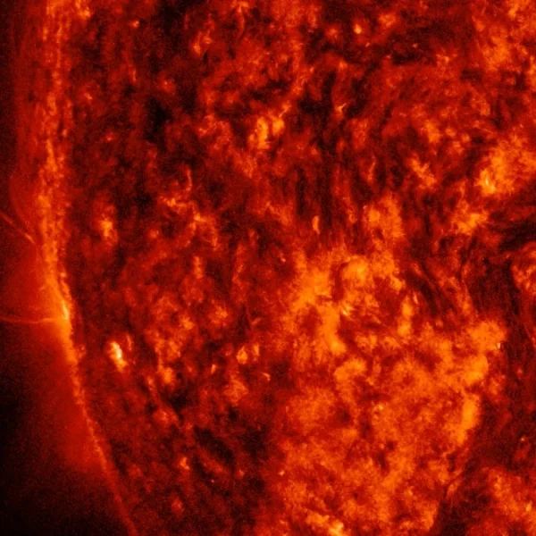 CME and coronal hole influences cause G1-G2 geomagnetic storming, M3.3 flare erupts beyond solar limb