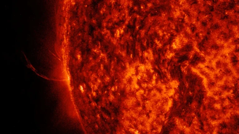 m3.3 solar flare january 11 2026