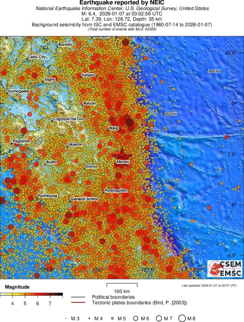 m6.4-earthquake-mindanao-philippines-january-7-2026-emsc-regional-seismicity