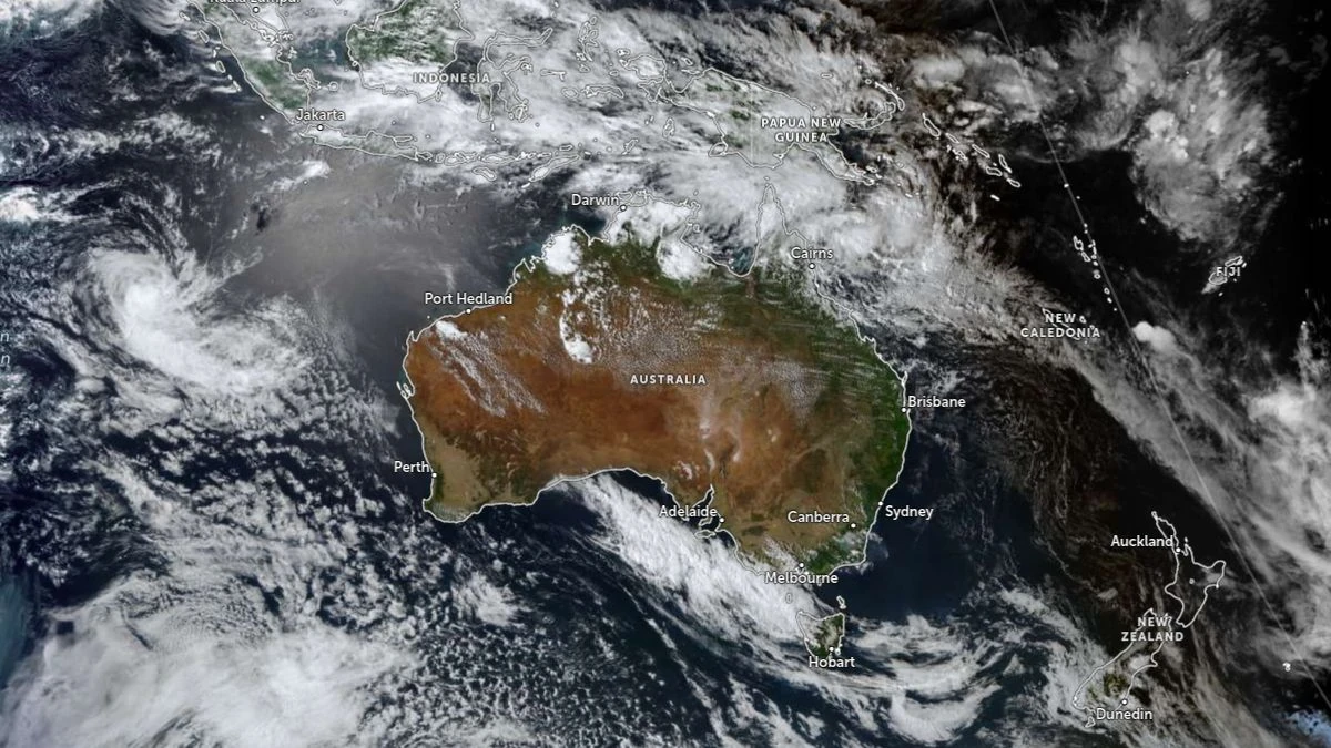 satellite image australia 0720 utc january 7 2026