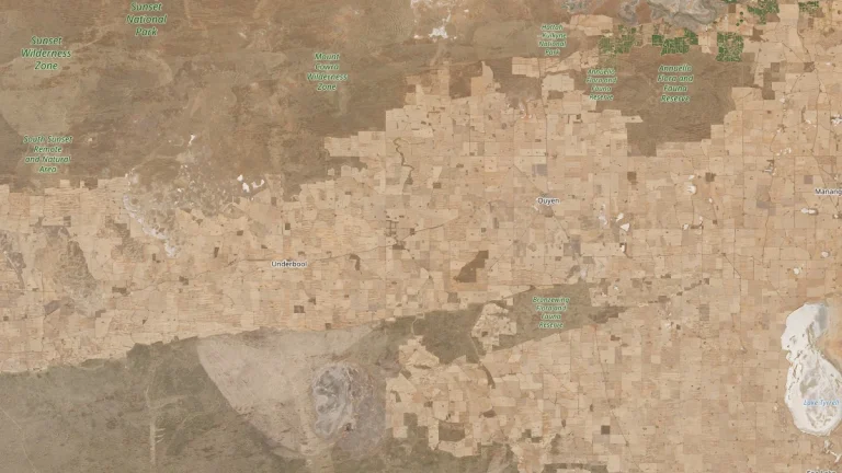 satellite image centered over walpeup australia january 27 2026 sentinel-2