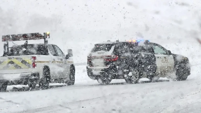 series of multi-vehicle collisions ontario january 27 2026