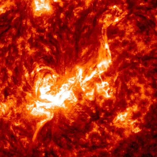 Long-duration X1.9 solar flare erupts from Region 4341, Earth-directed CME produced