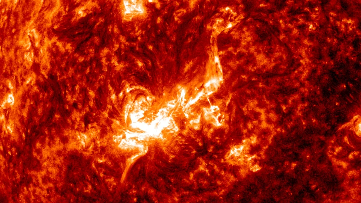 x1.9 solar flare january 18 2026