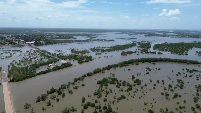 A wet, isolated Easter is on the cards for Gulf of Carpentaria residents
