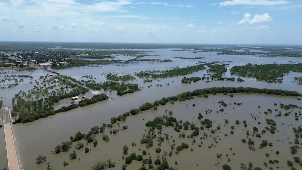 A wet, isolated Easter is on the cards for Gulf of Carpentaria residents