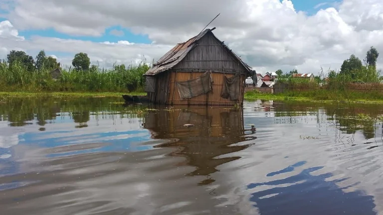 Flooding in Madagascar due to Severe Tropical Cyclone Fytia's landfall on January 31, 2026