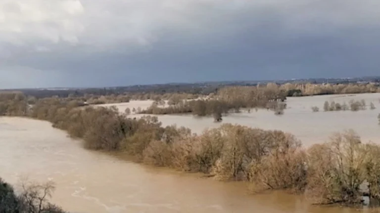 France records highest soil moisture since 1959 amid nationwide flood alerts