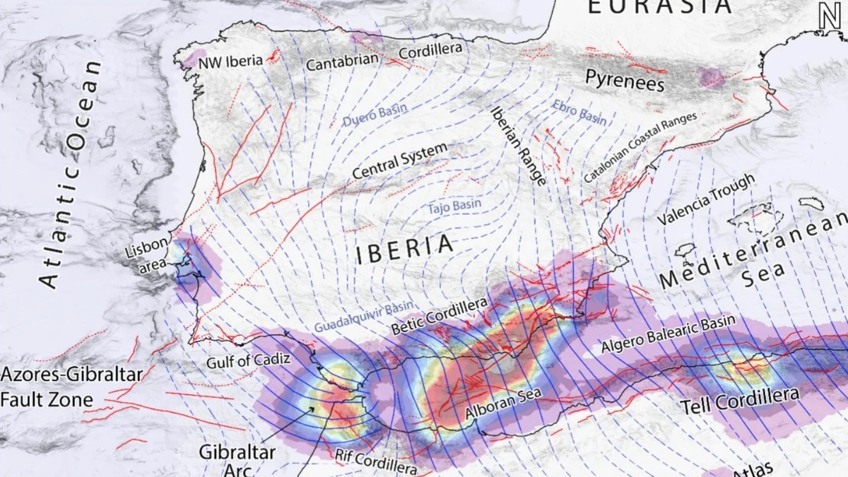 Geodetic strain data confirm Iberia’s slow clockwise rotation relative to Eurasia and Africa - Asier Madarieta-Txurruka et al. 2026 Gondwana Research