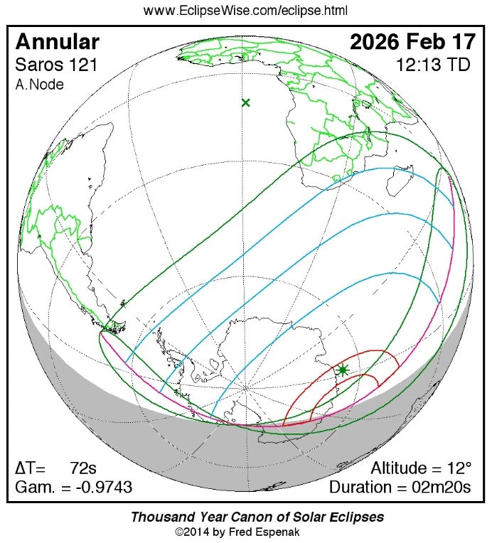annular solar eclipse february 17 2026