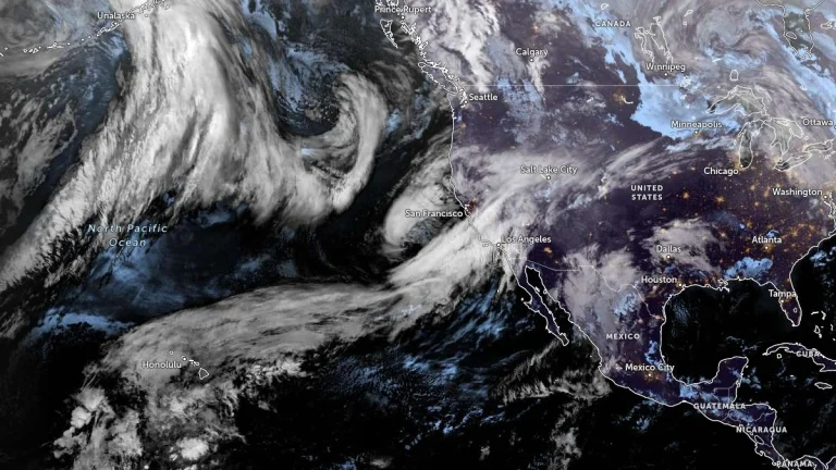 atmospheric river developing pacific ocean sat image 0840 utc february 10 2026
