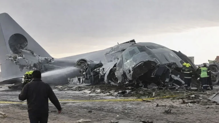 bolivian air force lockheed c-130 crash site february 27 2026 denoised